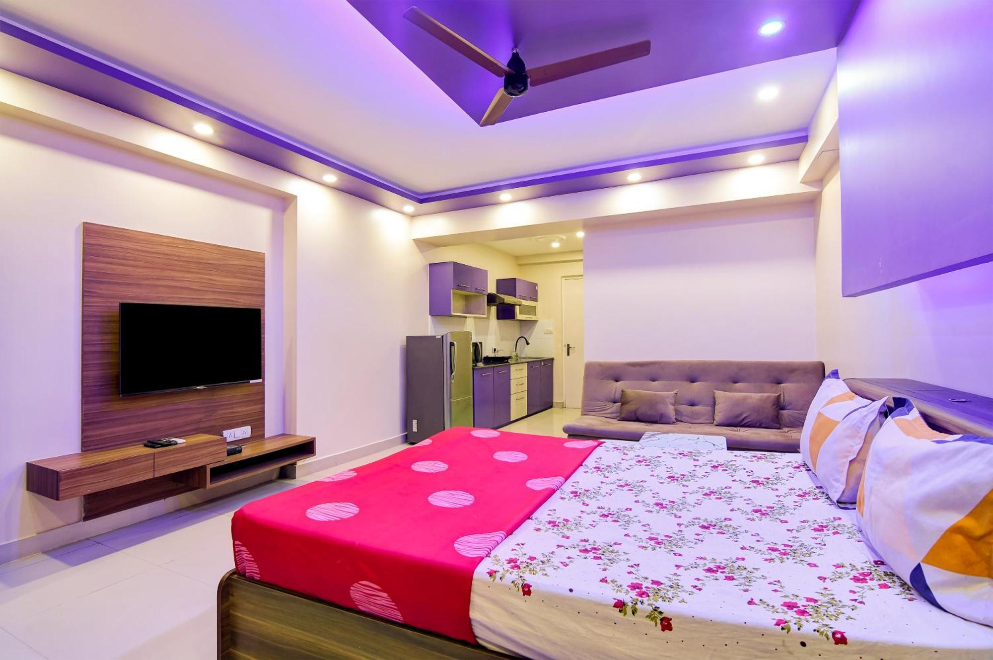Hotel Urban Asia Calcutta Buitenkant foto
