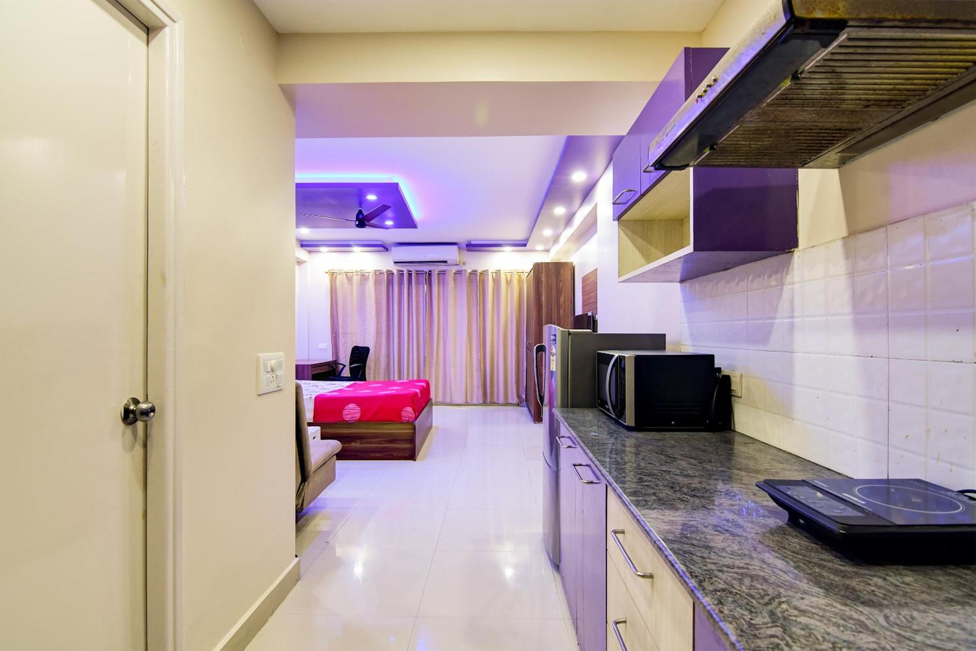 Hotel Urban Asia Calcutta Buitenkant foto