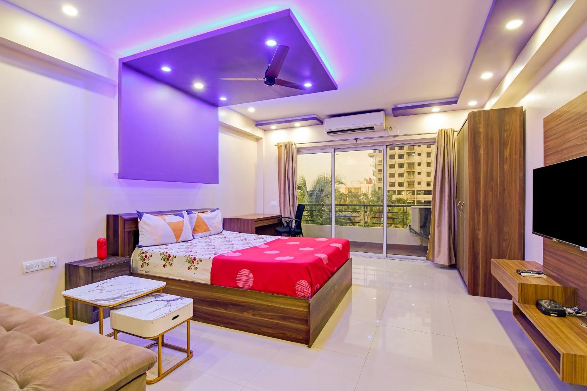 Hotel Urban Asia Calcutta Buitenkant foto