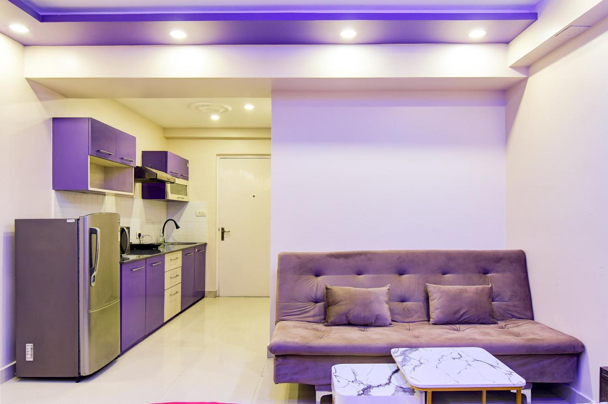 Hotel Urban Asia Calcutta Buitenkant foto