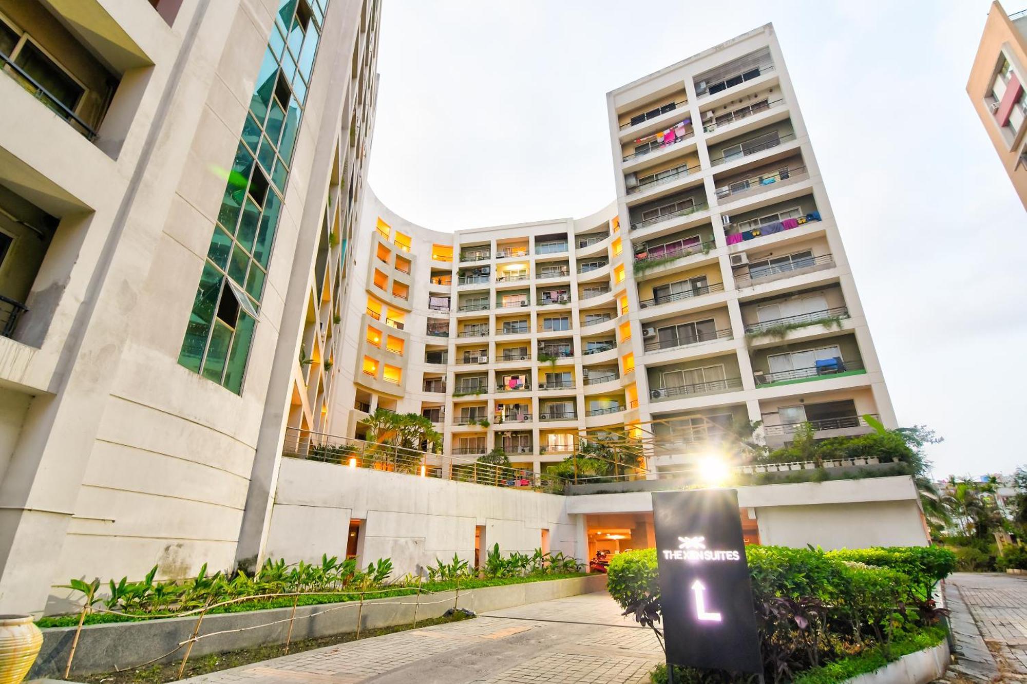 Hotel Urban Asia Calcutta Buitenkant foto